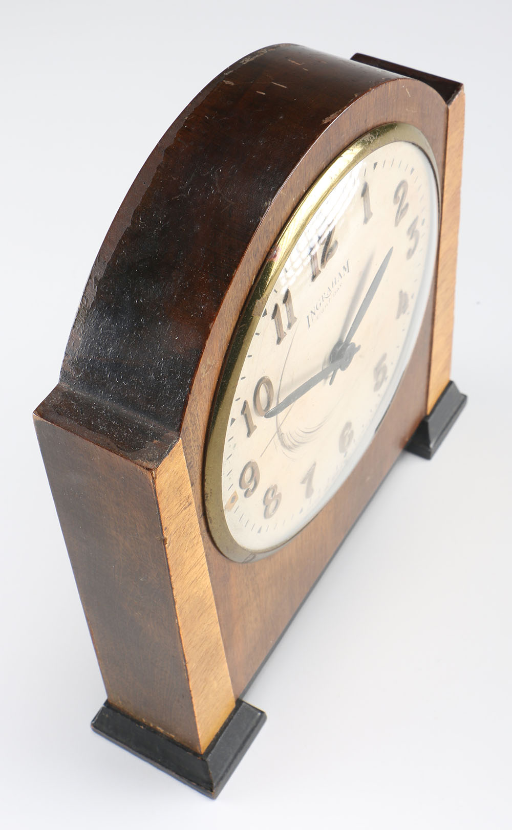 Ingraham Eight Day Mantle Clock