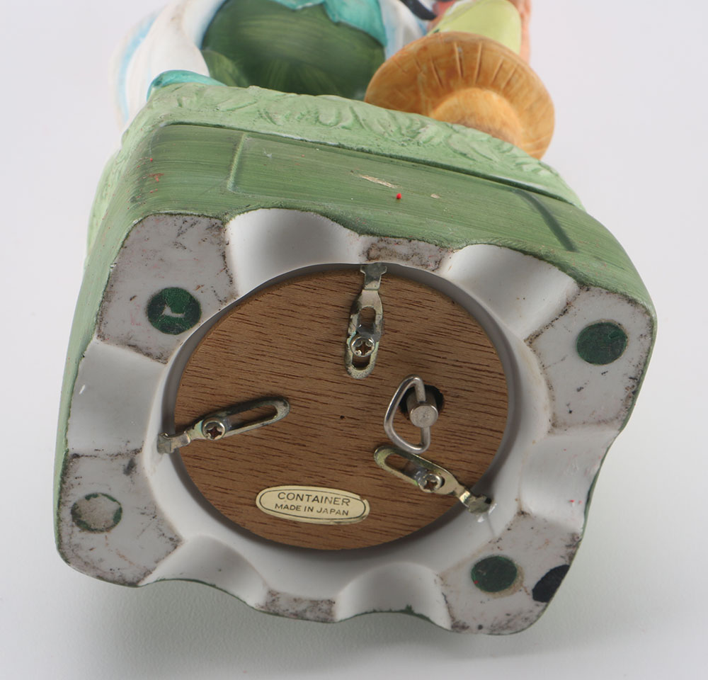 1973 Hoffeman Distilling Co. "Mr. Lucky Series - Mr. Doctor" Music Box Decanter