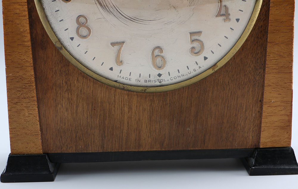 Ingraham Eight Day Mantle Clock