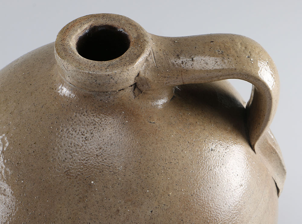Set of Clay Pottery Jugs
