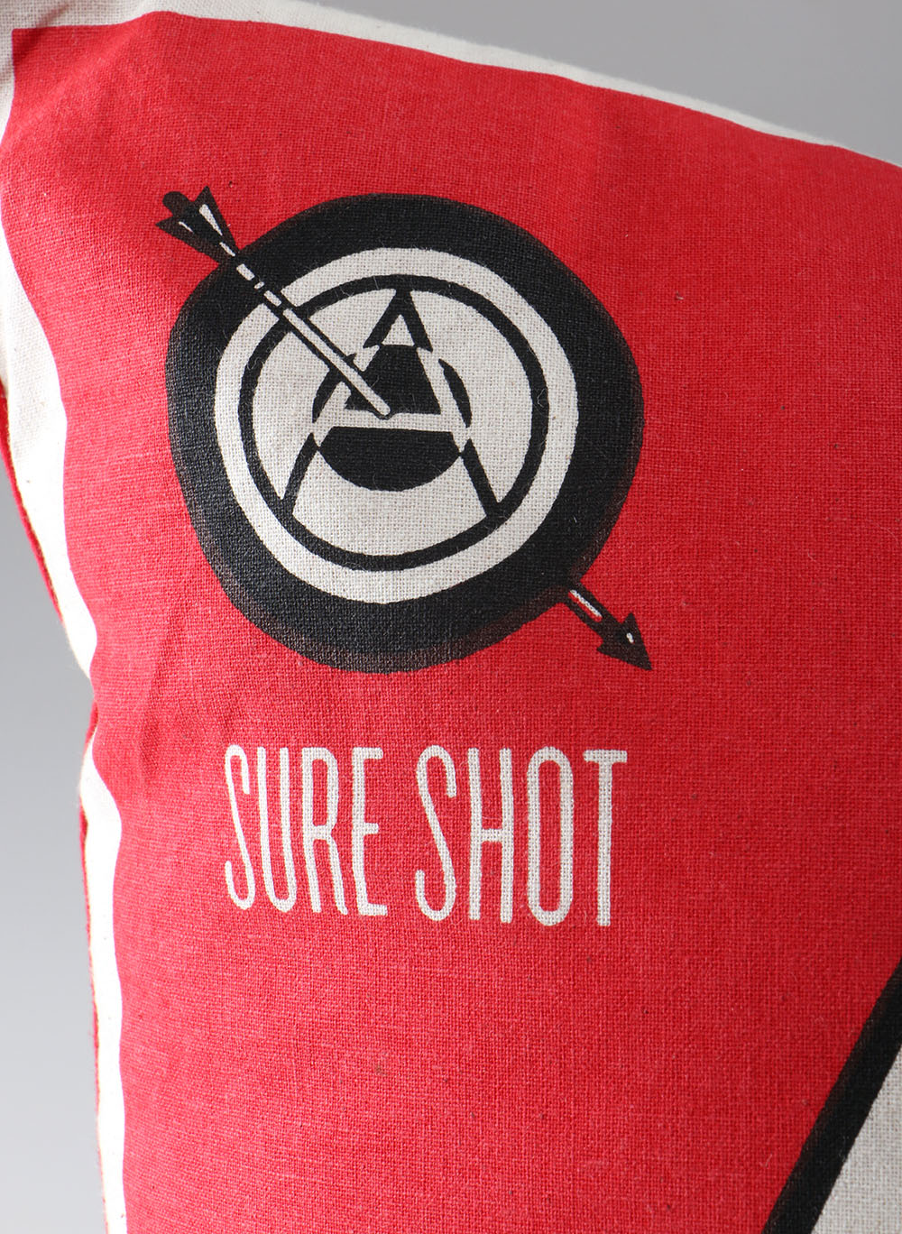 Pair Of Shepard Fairey Pillows