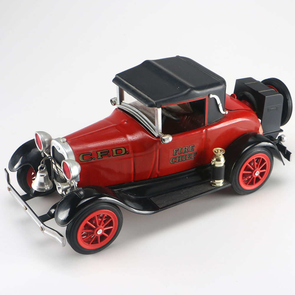 Jim Beam Fire Chief's Car Decanter