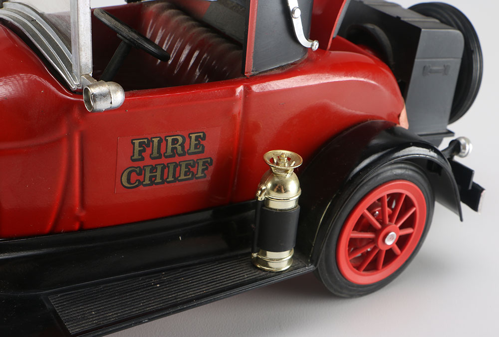 Jim Beam Fire Chief's Car Decanter