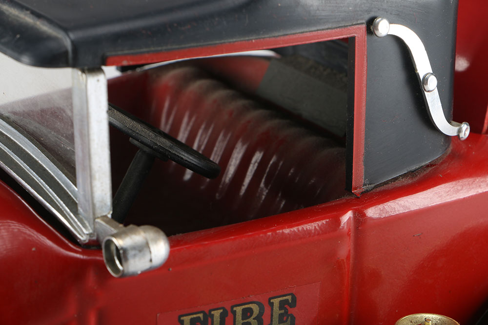 Jim Beam Fire Chief's Car Decanter