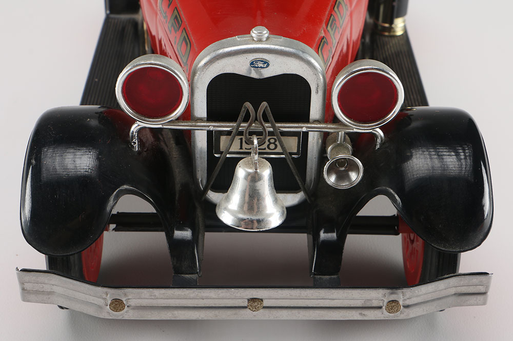 Jim Beam Fire Chief's Car Decanter