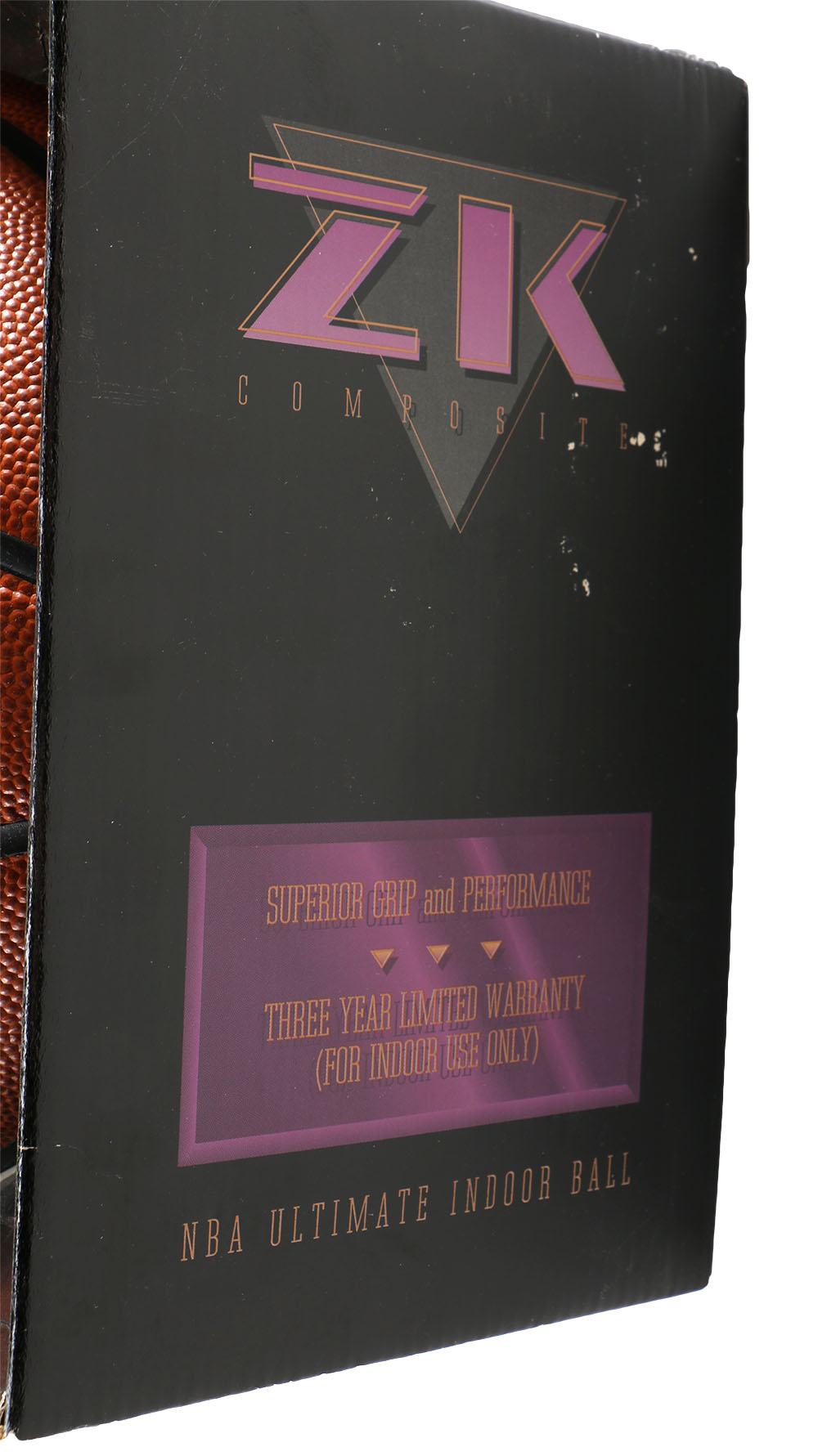 Signed Tim Duncan & Clem Haskins Basketball