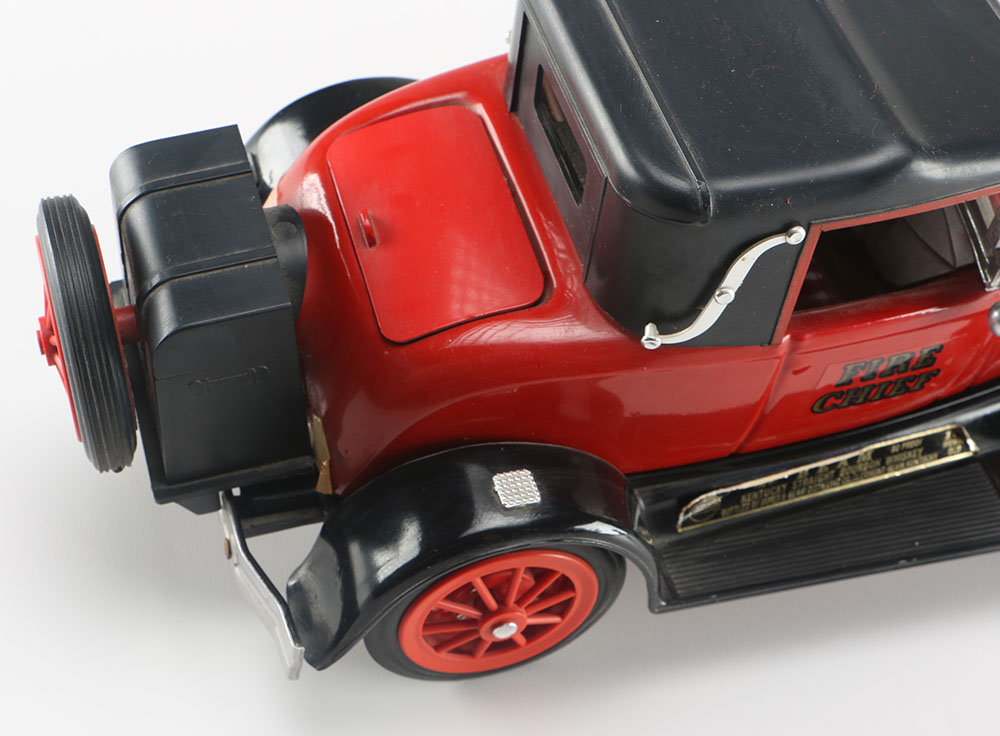 Jim Beam Fire Chief's Car Decanter