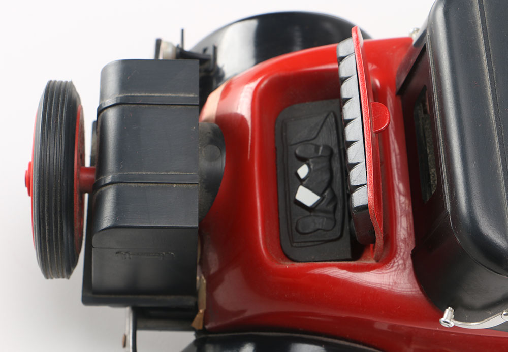 Jim Beam Fire Chief's Car Decanter