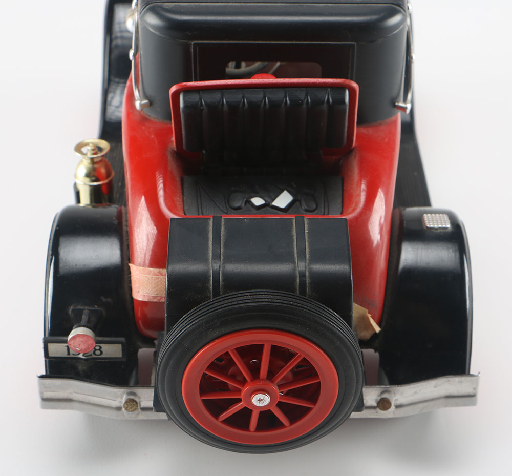 Jim Beam Fire Chief's Car Decanter