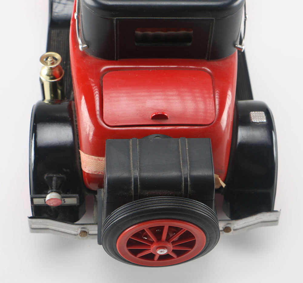 Jim Beam Fire Chief's Car Decanter