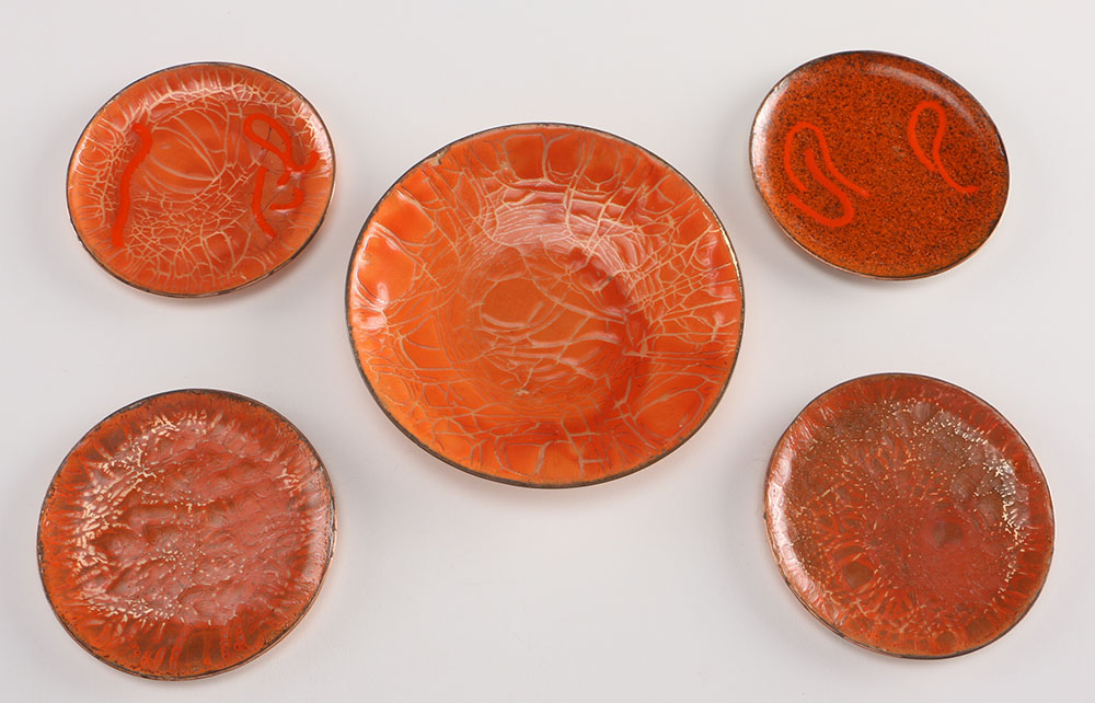 Collection of Pop Color Enamelware