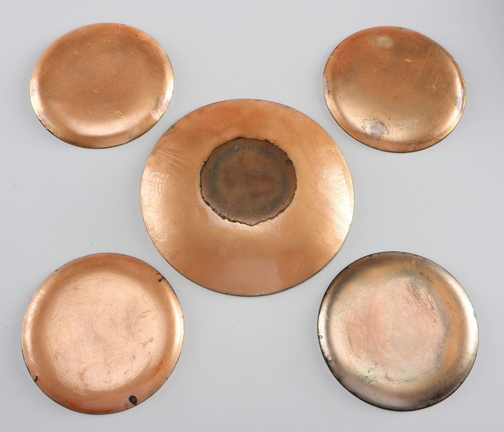 Collection of Pop Color Enamelware