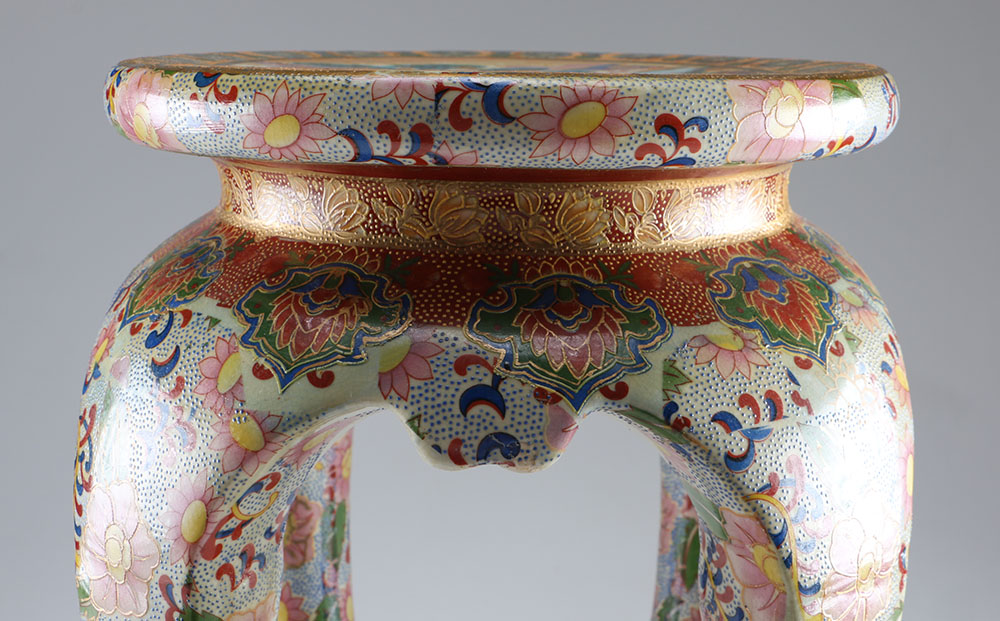 Decorative Asian Plant Stand