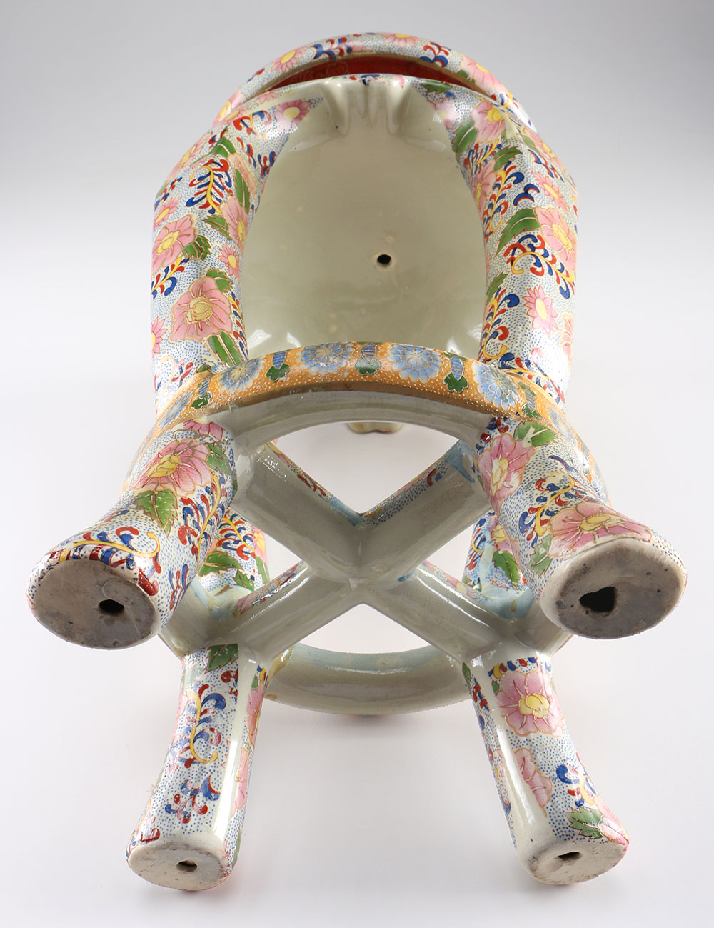 Decorative Asian Plant Stand