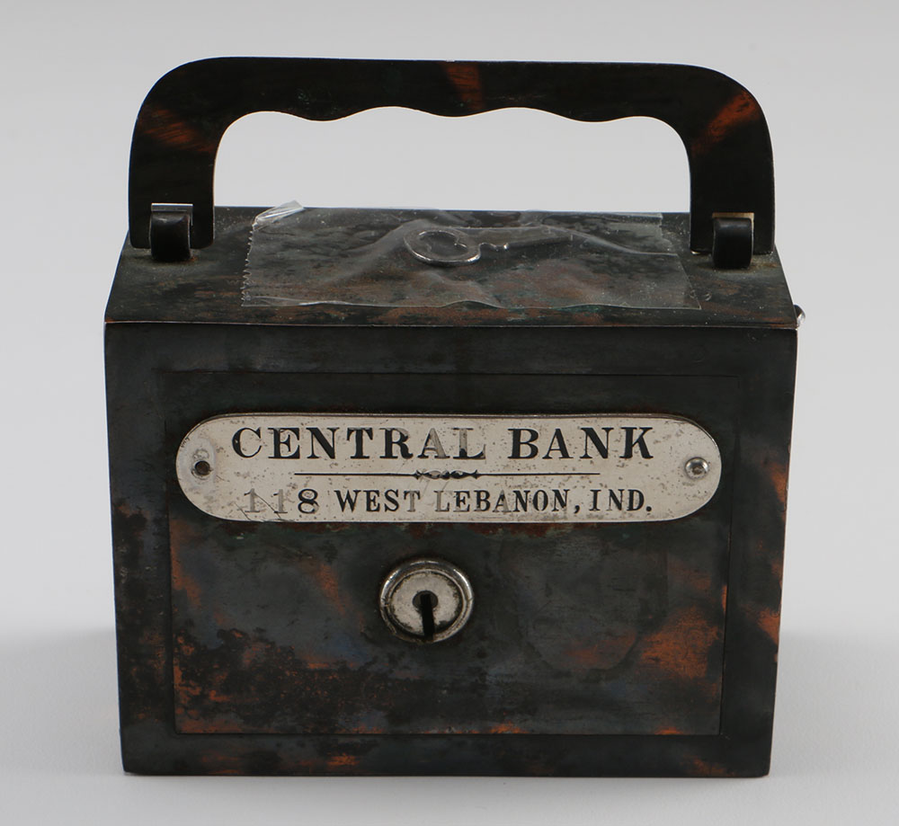 Vintage Coin Bank Collection