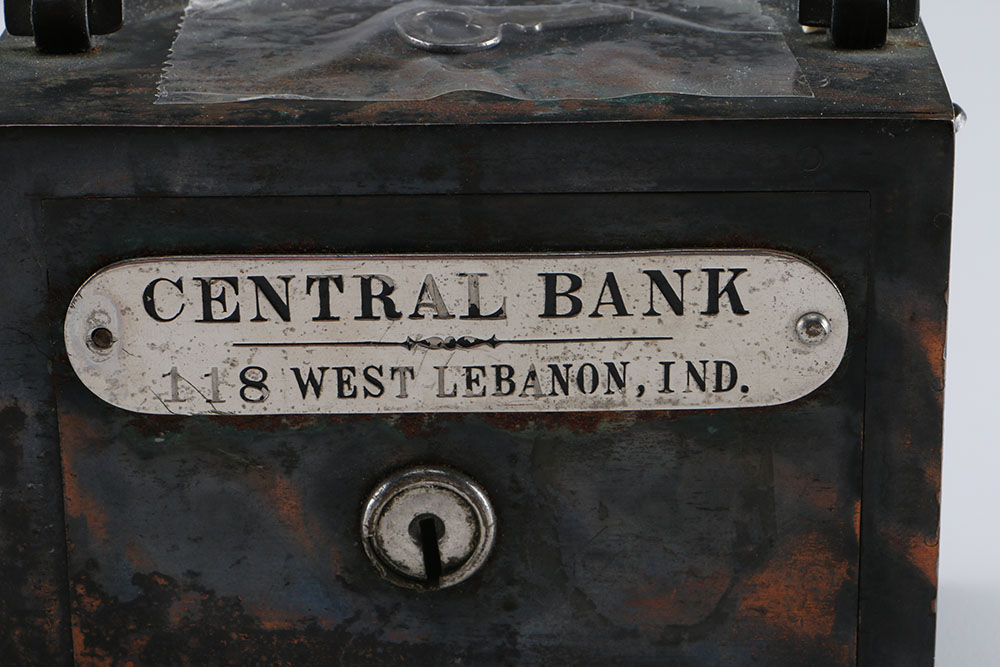 Vintage Coin Bank Collection