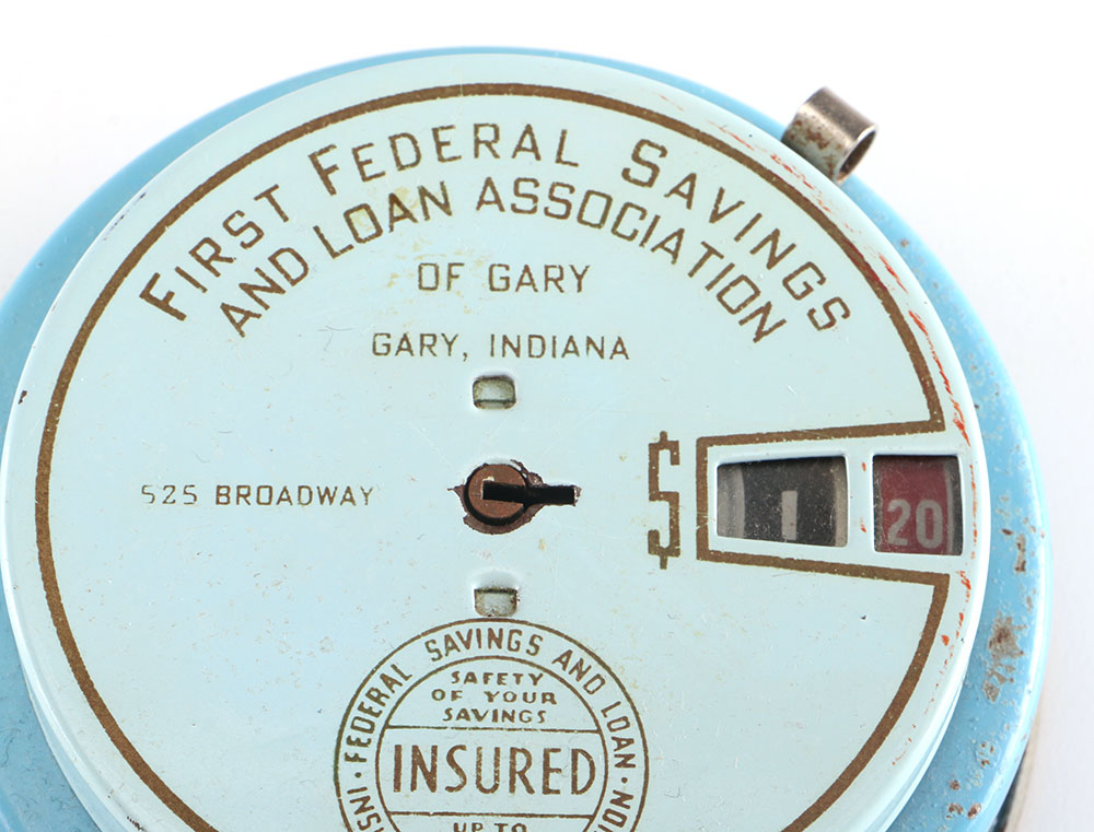 Vintage Coin Bank Collection