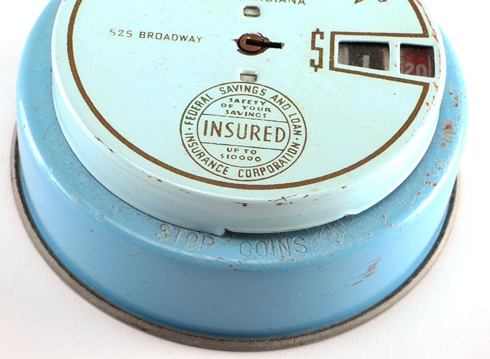 Vintage Coin Bank Collection