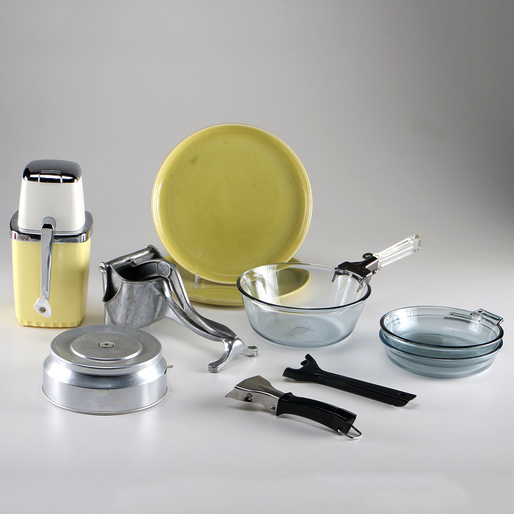 Collection of Kitchen Items