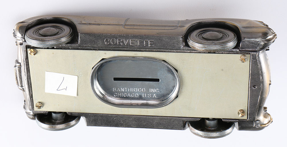 Vintage Coin Bank Collection