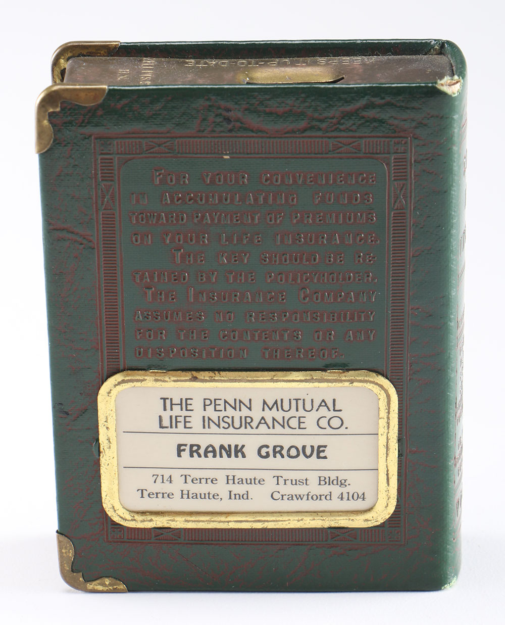 Vintage Coin Bank Collection