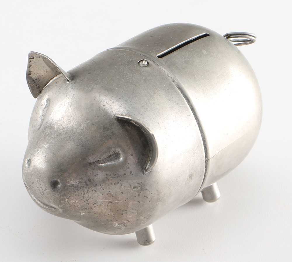 Vintage Coin Bank Collection