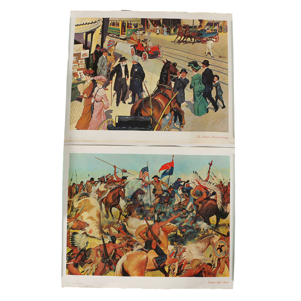 Collection of Vintage H. Charles McBarron Prints