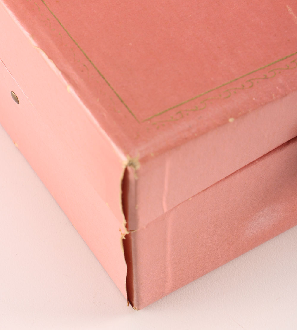 Vintage Costume Jewelry & Box