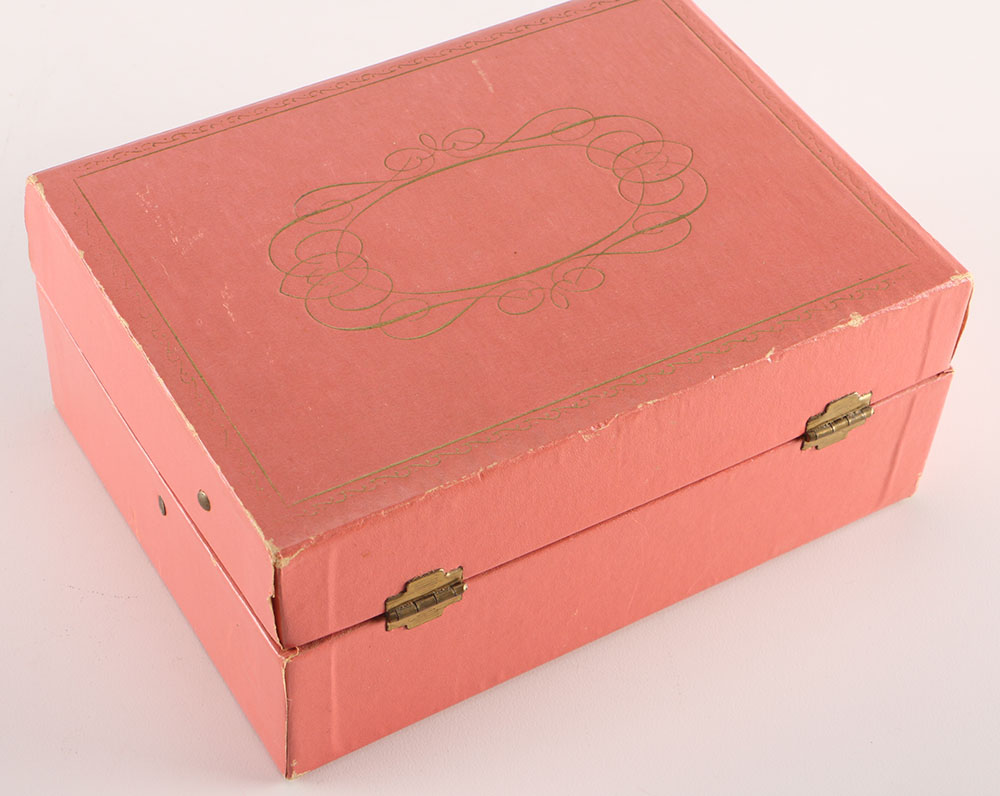 Vintage Costume Jewelry & Box