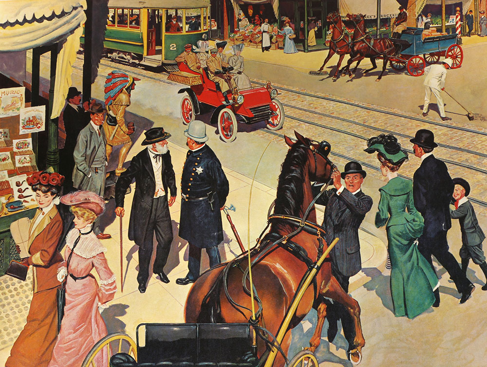 Collection of Vintage H. Charles McBarron Prints