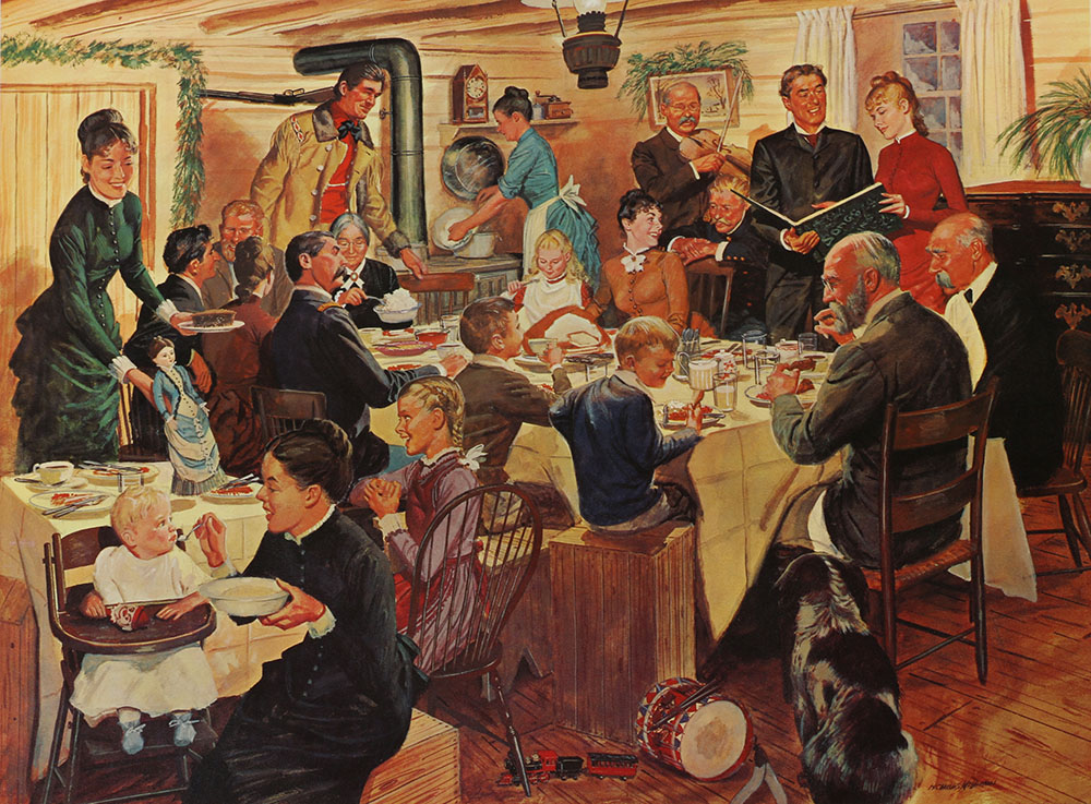 Collection of Vintage H. Charles McBarron Prints