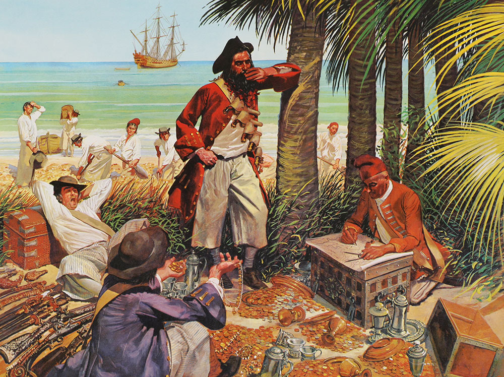 Collection of Vintage H. Charles McBarron Prints