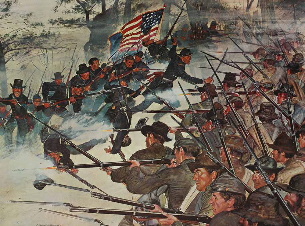 Collection of Vintage H. Charles McBarron Prints