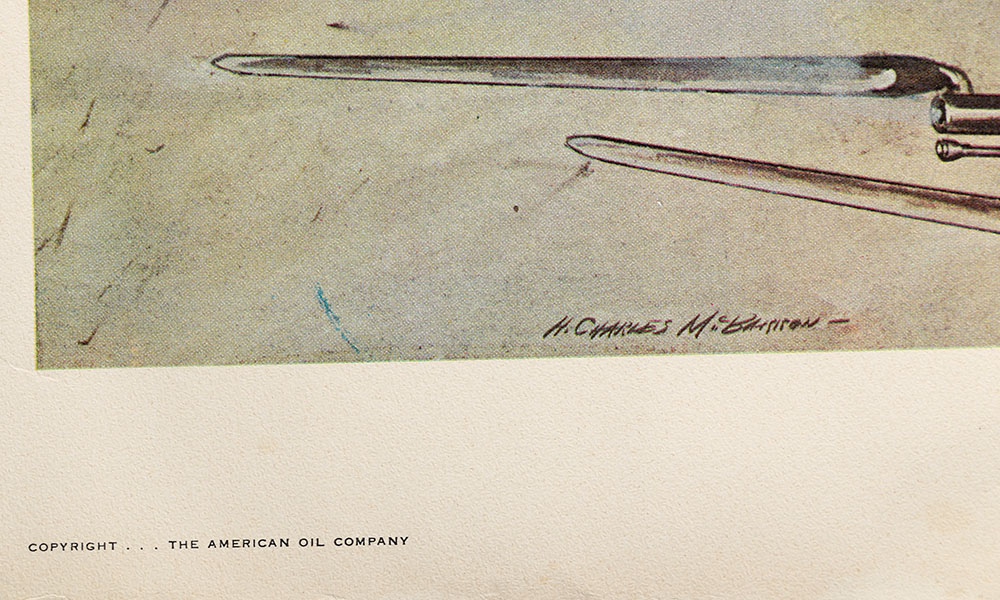 Collection of Vintage H. Charles McBarron Prints