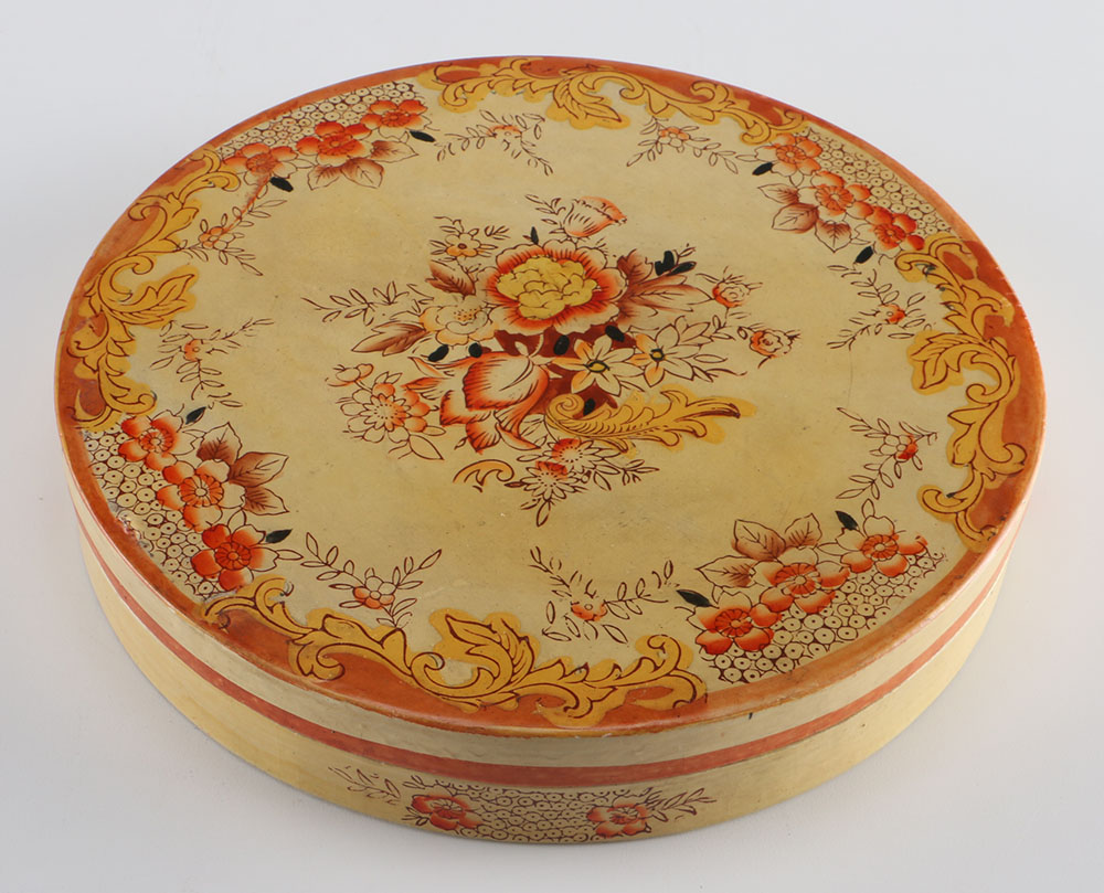 Hand Painted Divided Bowl