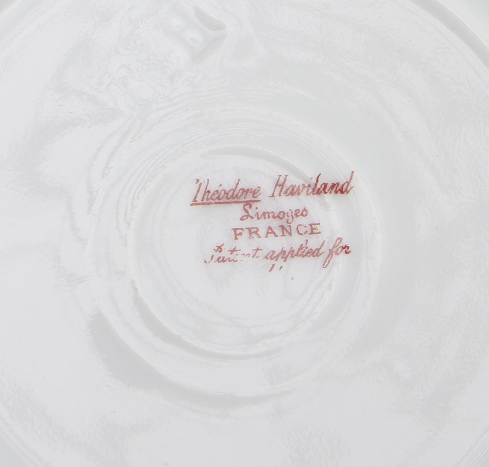 Hand Painted Divided Bowl