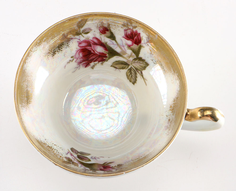 Hand Painted Divided Bowl