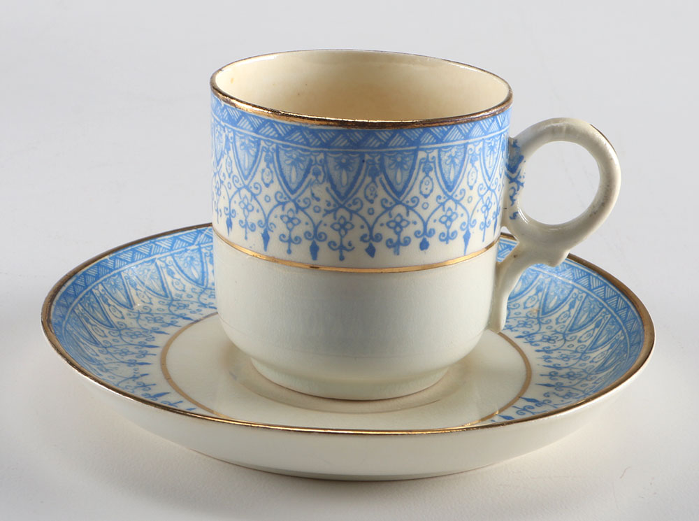 Hand Painted Divided Bowl