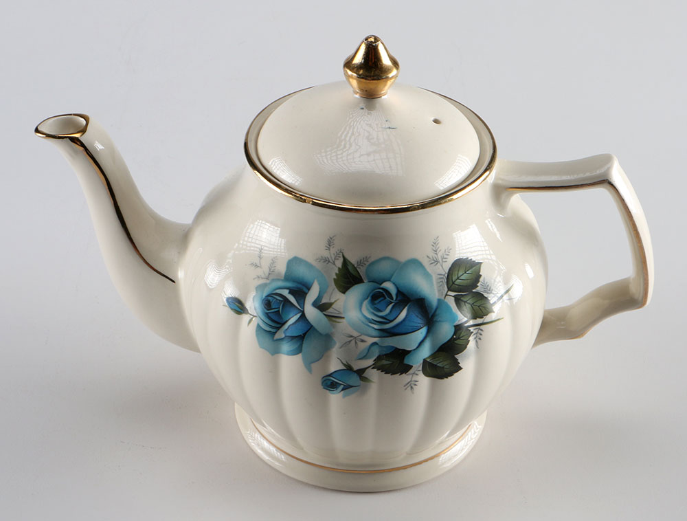 Hand Painted Divided Bowl