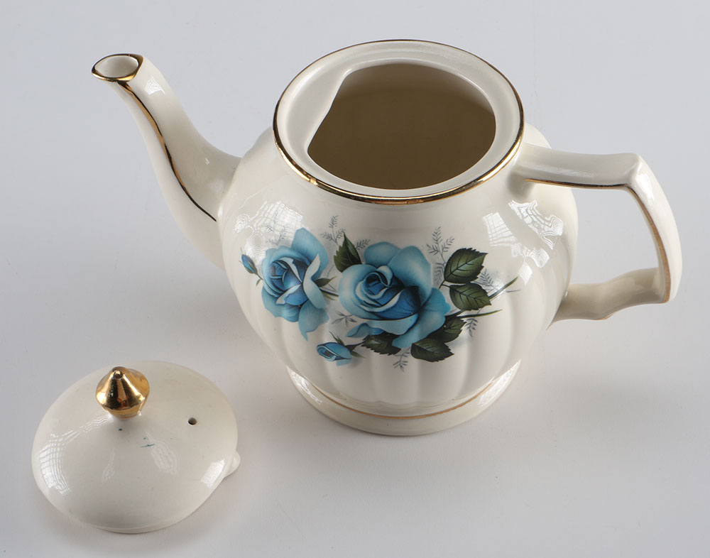 Hand Painted Divided Bowl