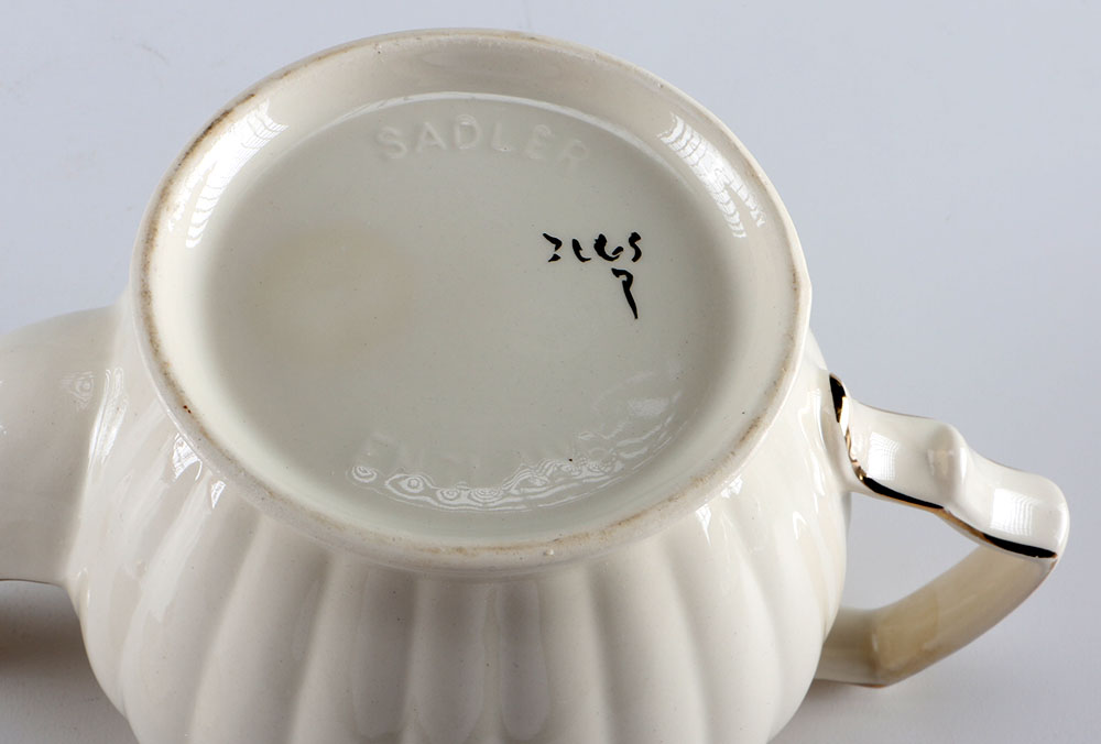 Hand Painted Divided Bowl