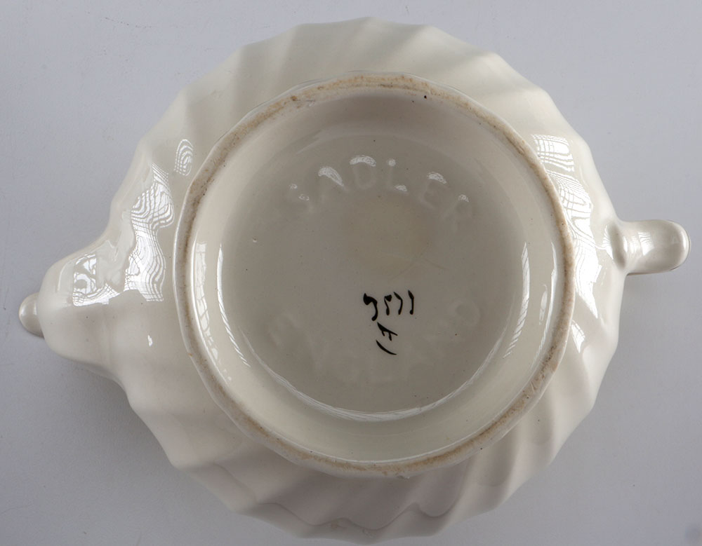 Hand Painted Divided Bowl