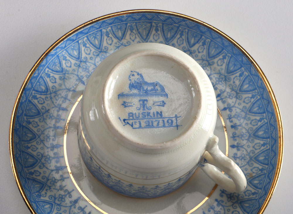 Hand Painted Divided Bowl