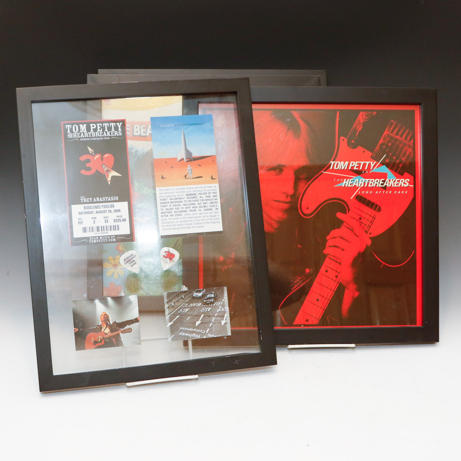 Classic Rock & Country Music Memorabelia Feat. Tom Petty and the Heartbreakers