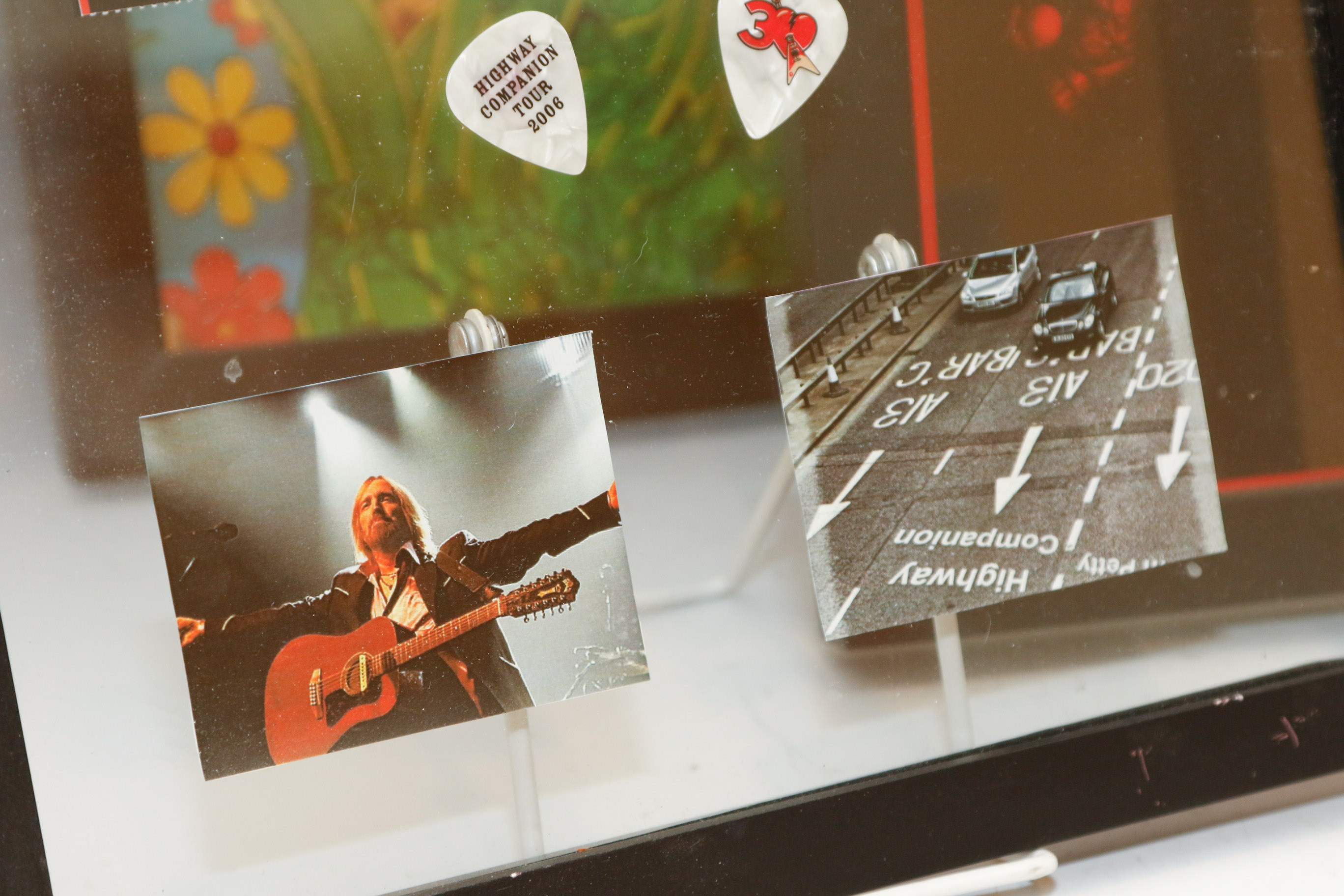 Classic Rock & Country Music Memorabelia Feat. Tom Petty and the Heartbreakers