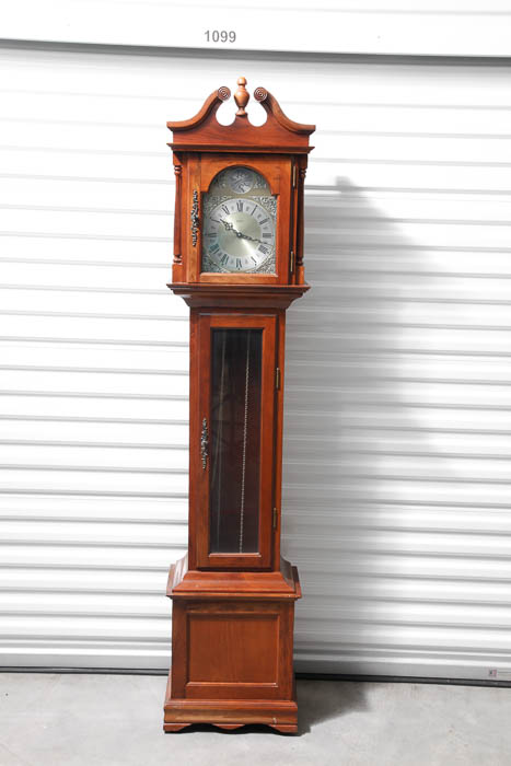 Viking Grandfather Clock