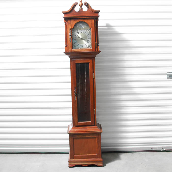 Viking Grandfather Clock