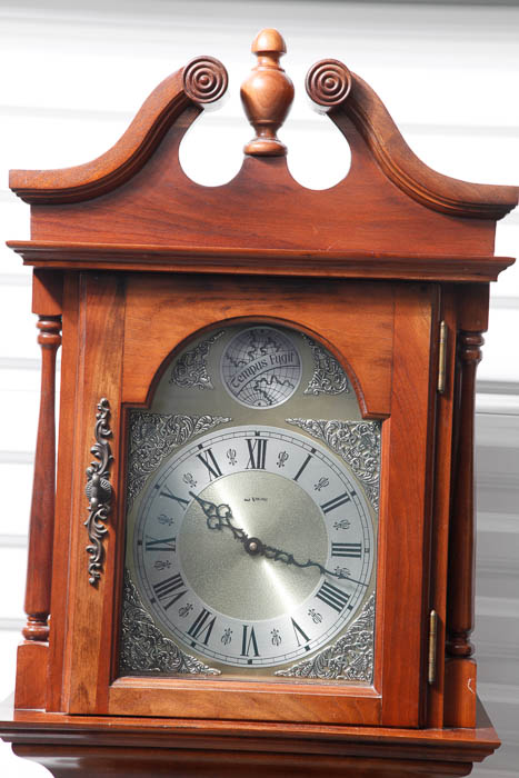 Viking Grandfather Clock