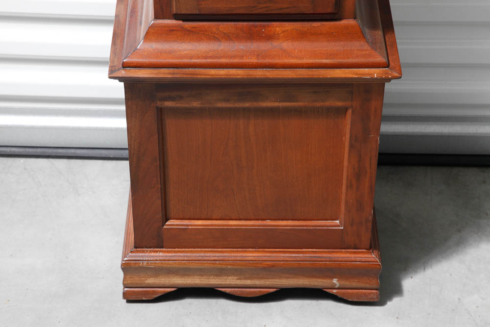 Viking Grandfather Clock