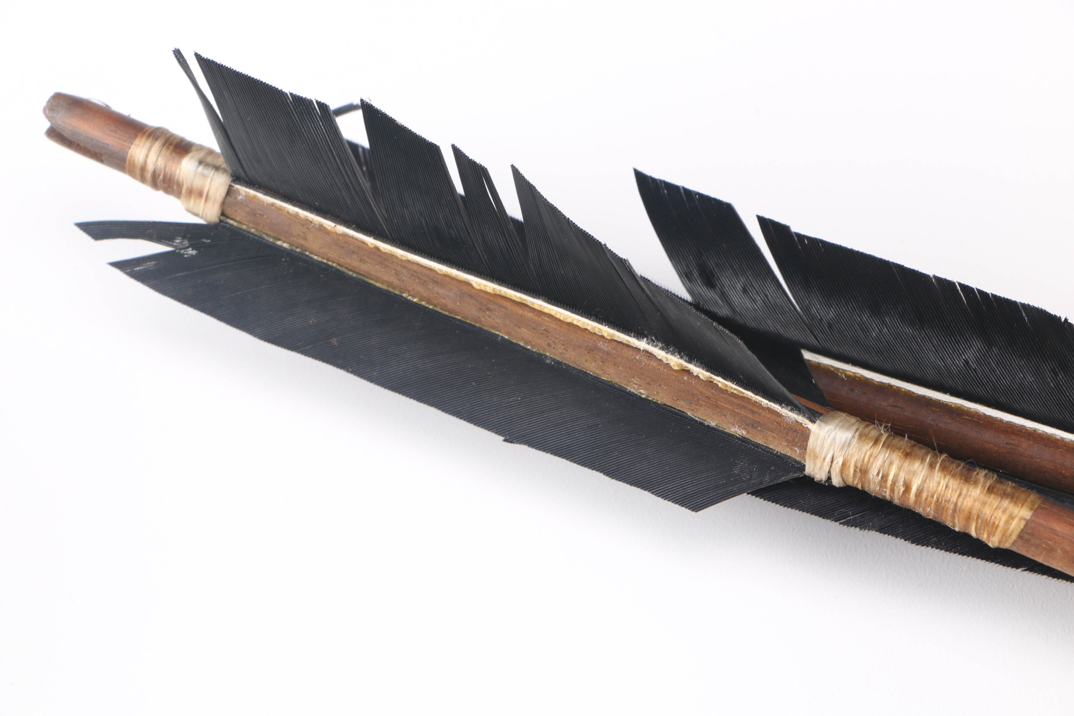 Pair of Arrow Sheaths with Arrows